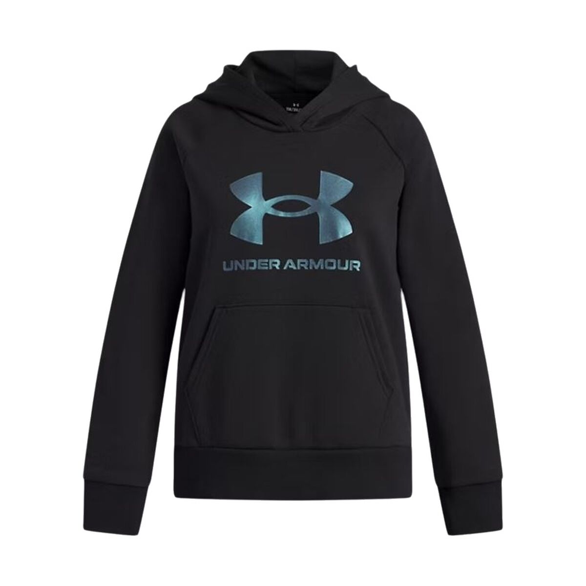 Luvtröja, Flickor Under Armour Rival Flc Shimmer Hdy Svart
