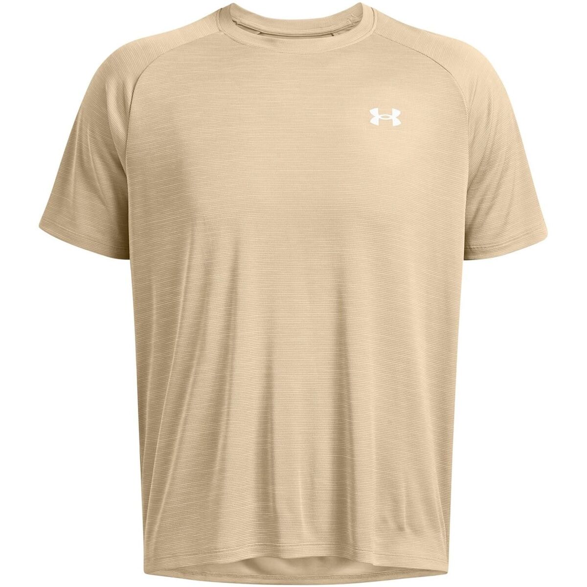 T-shirt med kortärm Herr Under Armour Tech Textured SS Beige