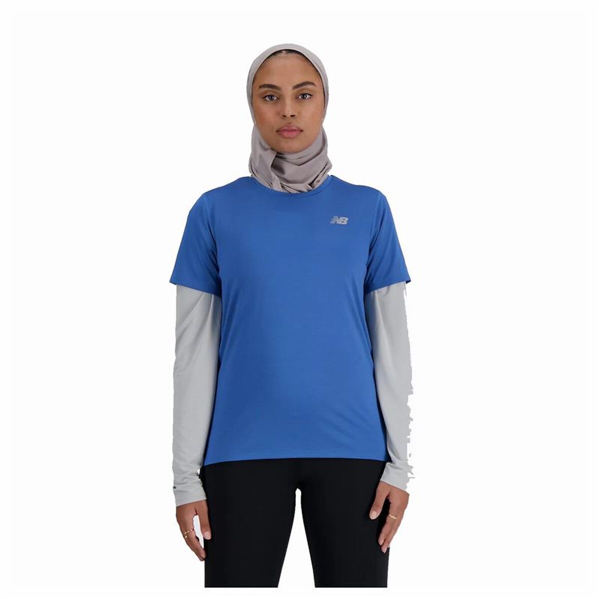 T-shirt med kortärm Dam New Balance