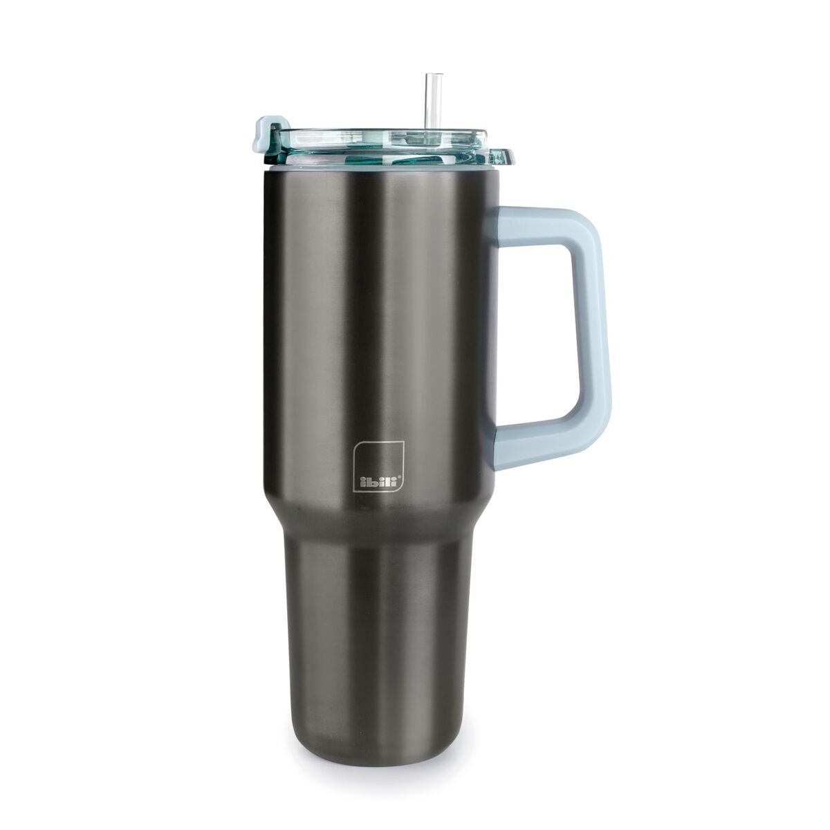 Mugg med handtag Ibili 669009 Grön Rostfritt stål 900 ml - 2