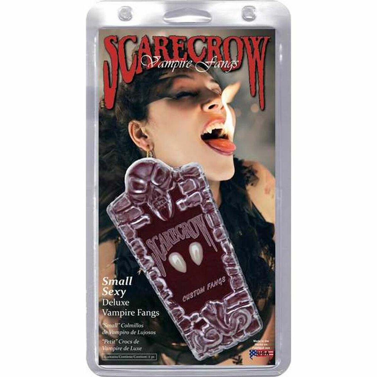 Maskeraddräktsaccessoarer Vampyr