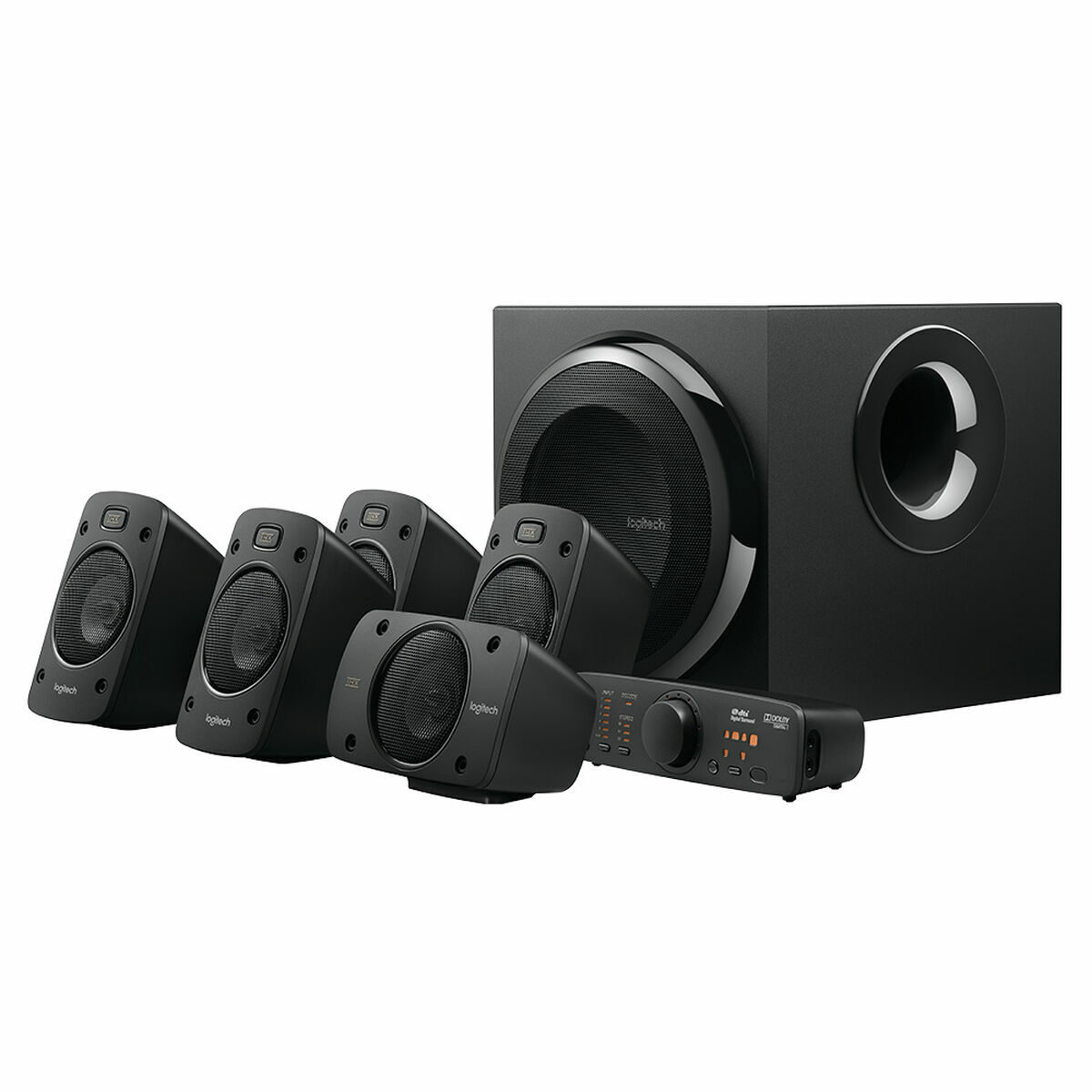 PC-högtalare Logitech Z906
