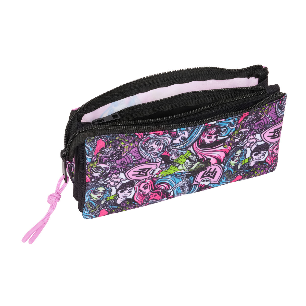 Bag Monster High Drama Multicolour 22 x 12 x 3 cm