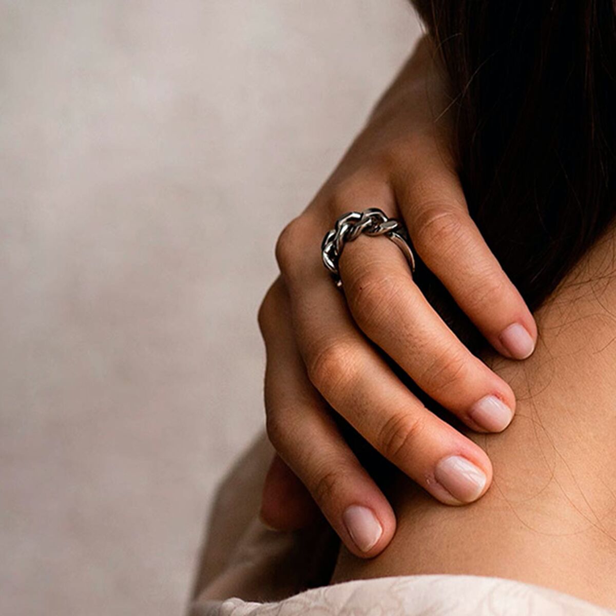 Herr ring AN Jewels AL.RLY01S-8 8 - 2