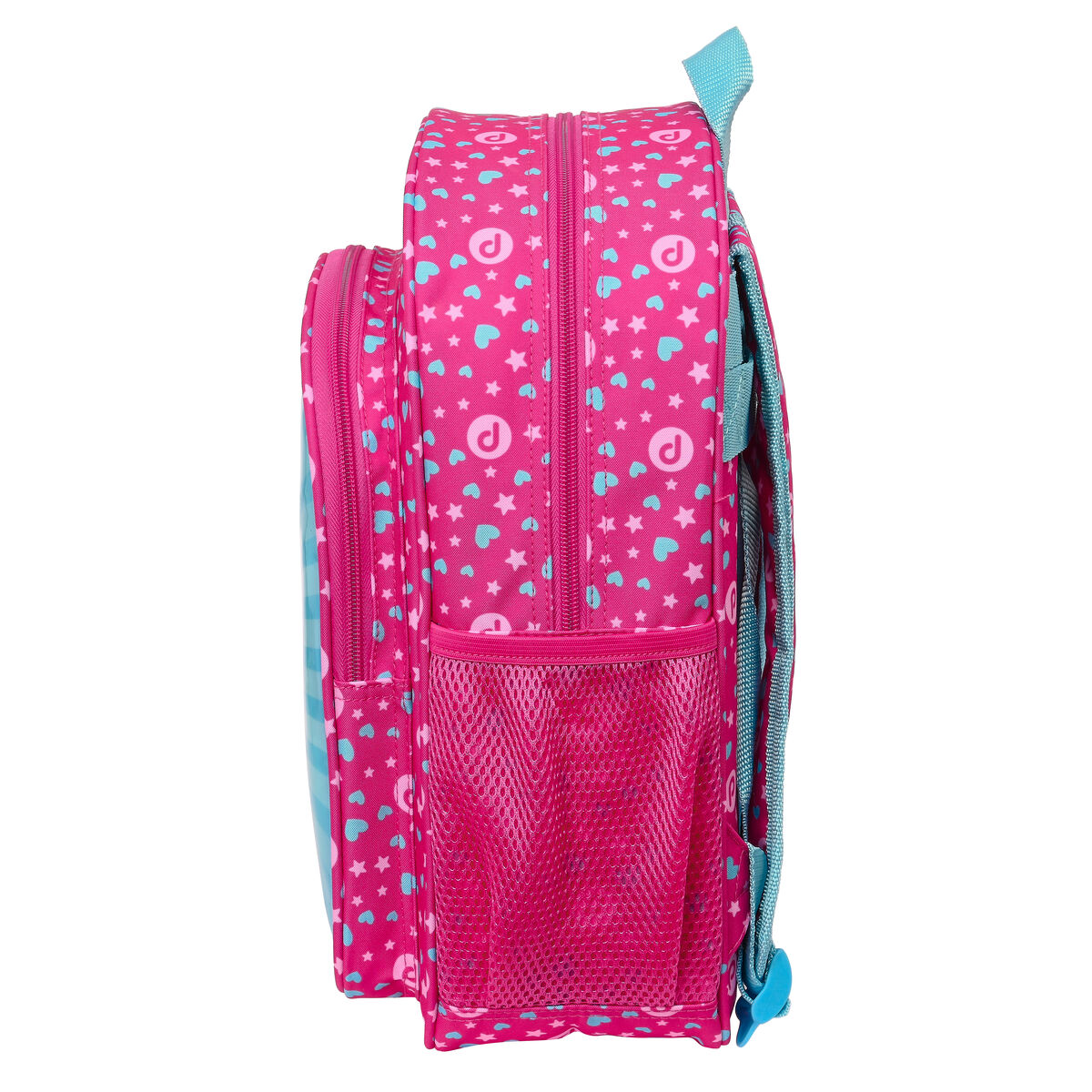 Skolryggsäck Pinypon Blå Rosa 26 x 34 x 11 cm - 3