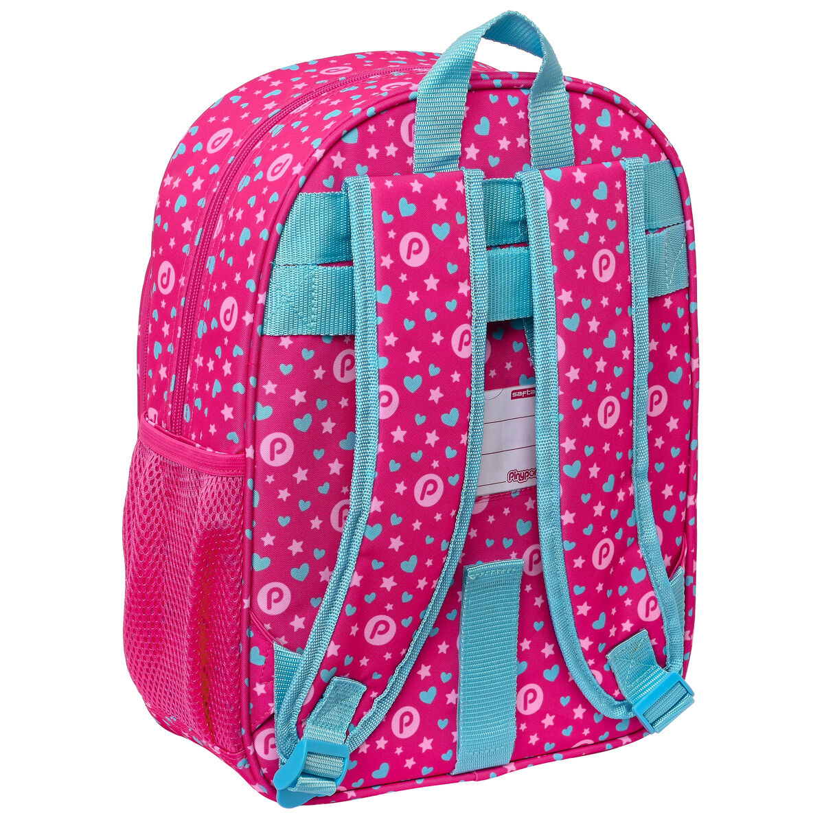 Skolryggsäck Pinypon Blå Rosa 26 x 34 x 11 cm - 2