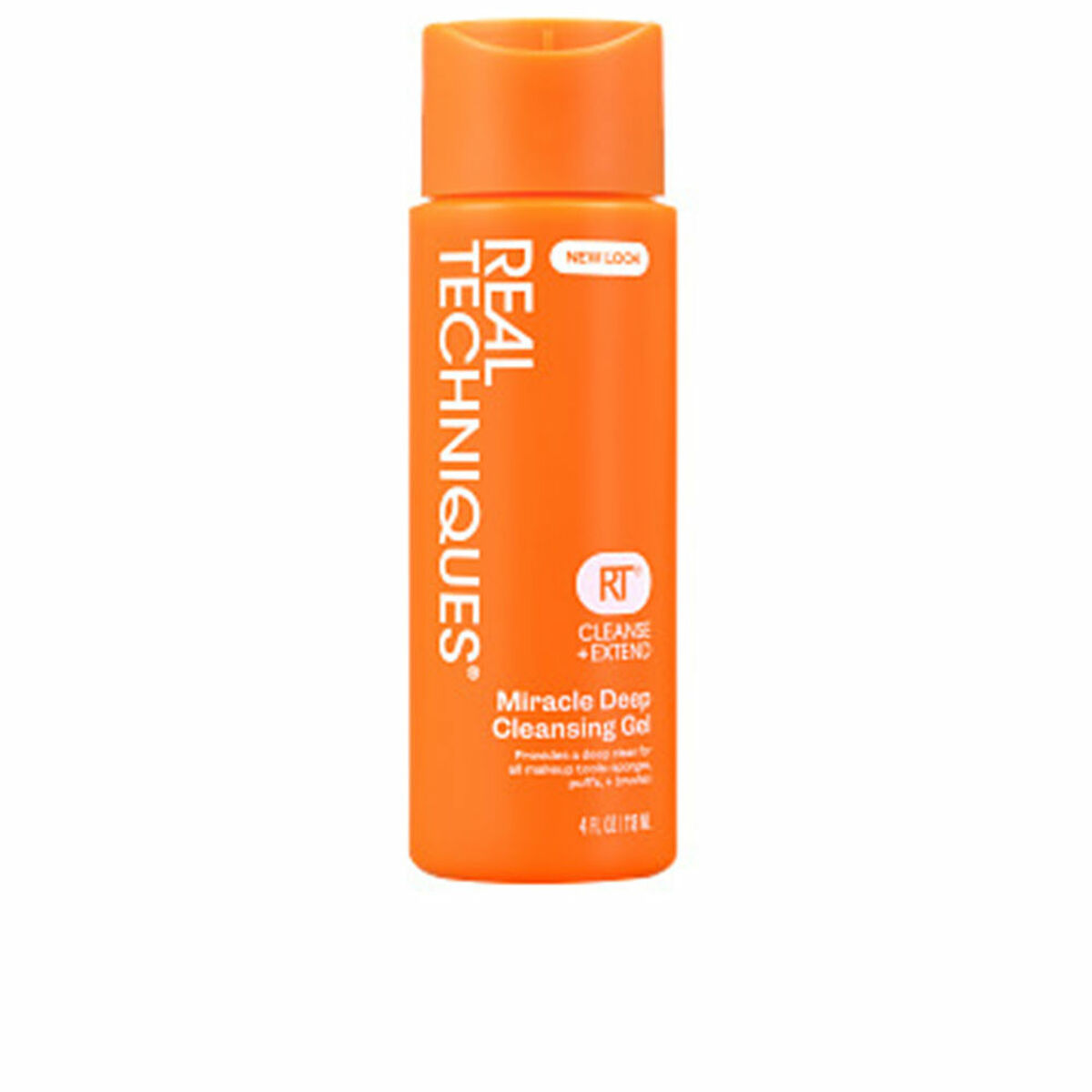 Rengörande ansiktsgel Real Techniques MIRACLE 118 ml