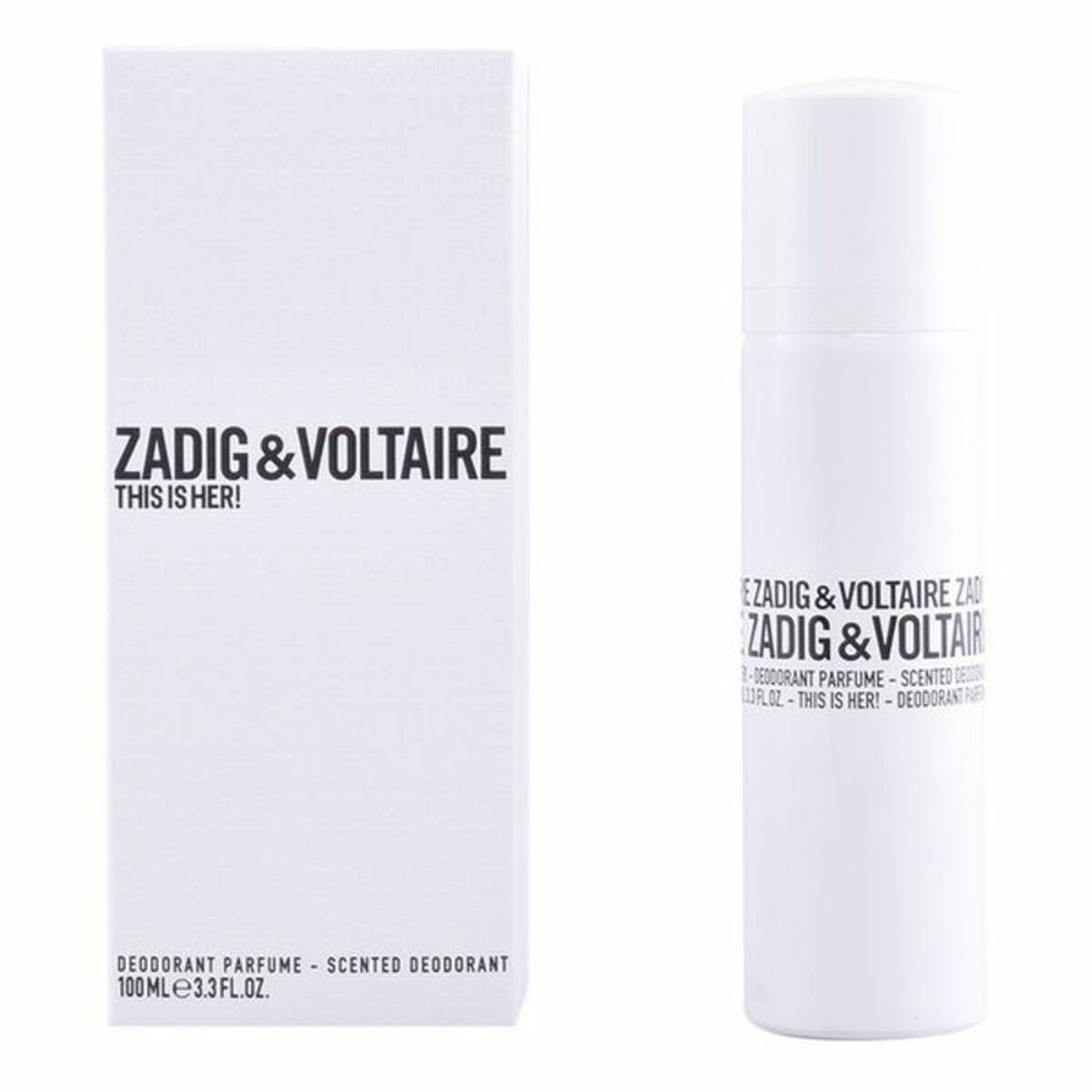 Deodorantspray Zadig & Voltaire This Is 100 ml