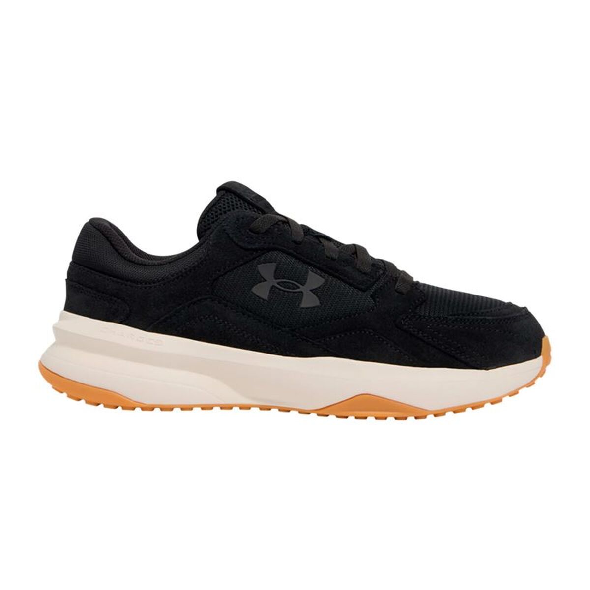 Sportskor Under Armour Edge Suede Svart Män