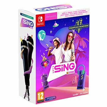 TV-spel för Switch Nintendo LETS SING 2025