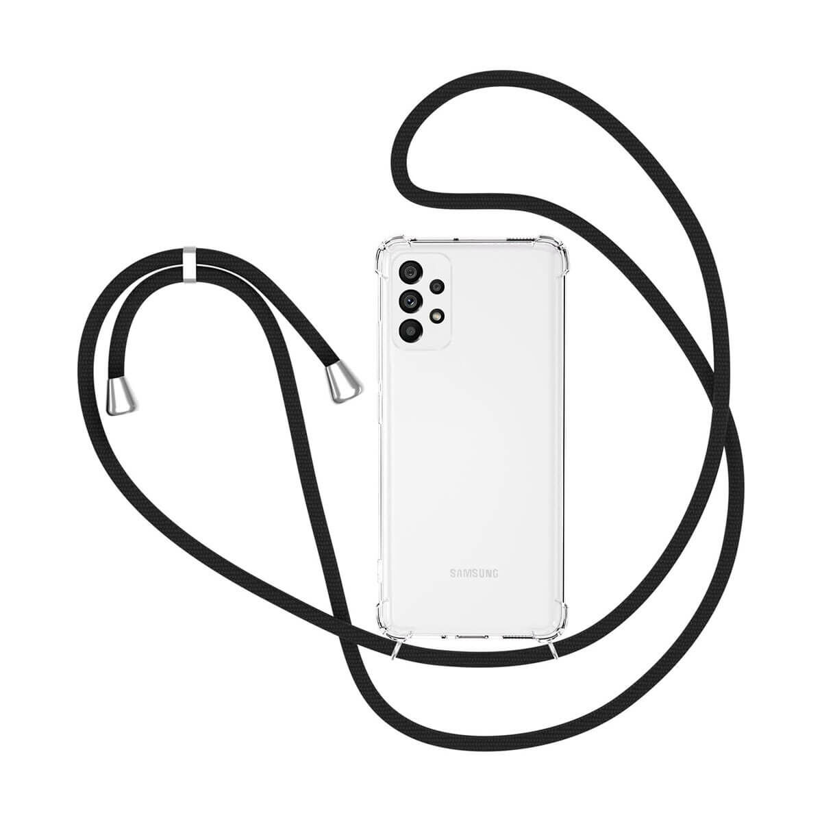 Mobilfodral Samsung Galaxy A23 4G / A23 5G / M23 Svart