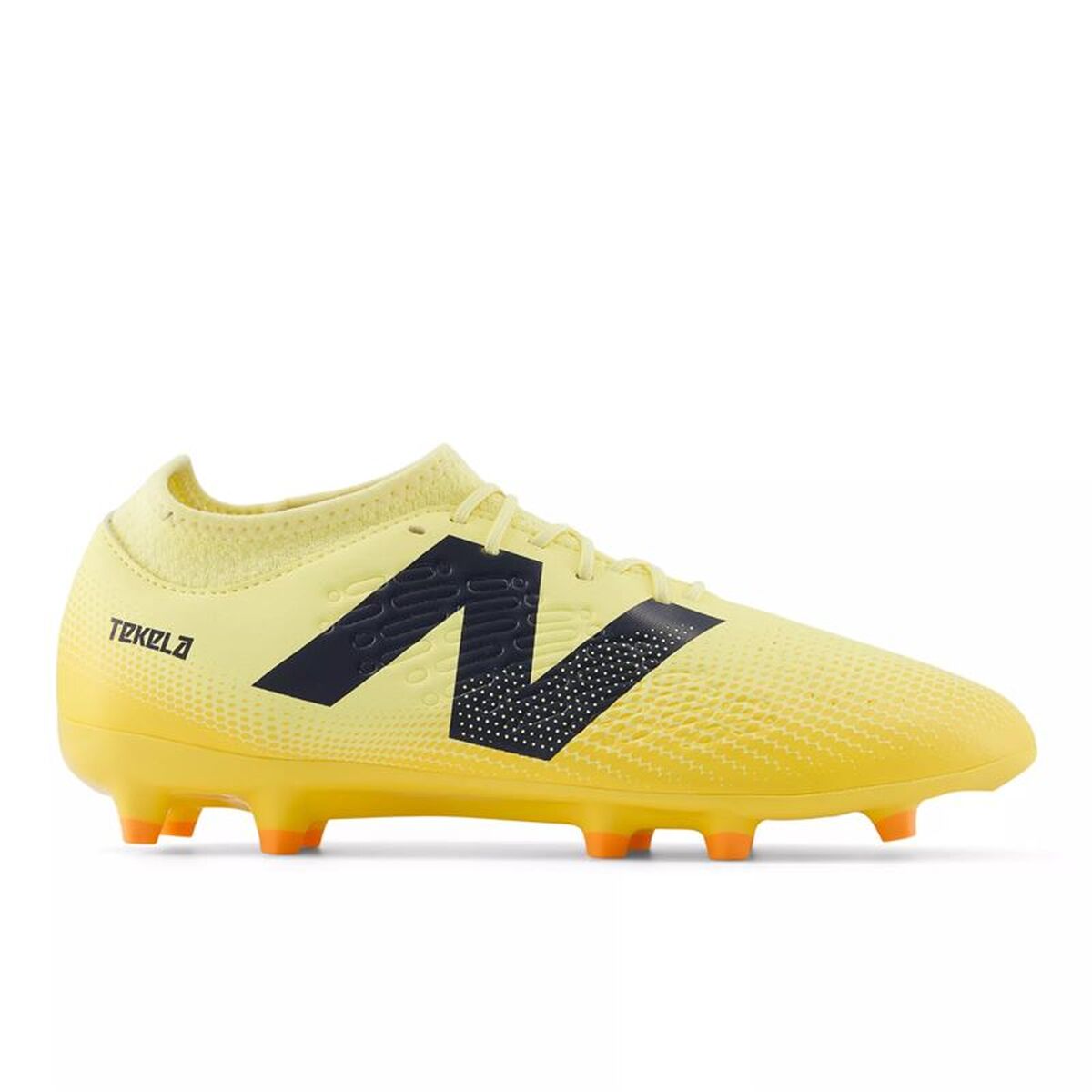 Fotbollsskor för vuxna New Balance Tekela Magique Fg V4+ Gul