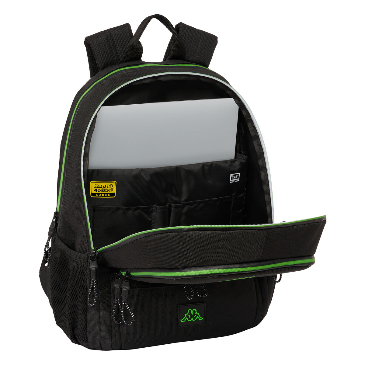 Padelryggsäck Kappa Black Svart - 2