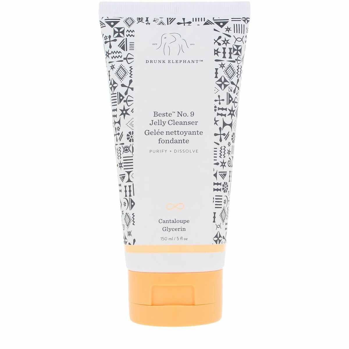 Rengörande ansiktsgel Drunk Elephant BESTE NO.9 JELLY CLEANSER 150 ml