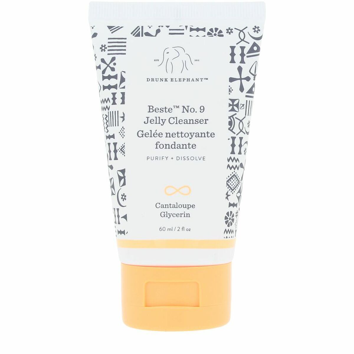 Rengörande ansiktsgel Drunk Elephant BESTE NO.9 JELLY CLEANSER 60 ml