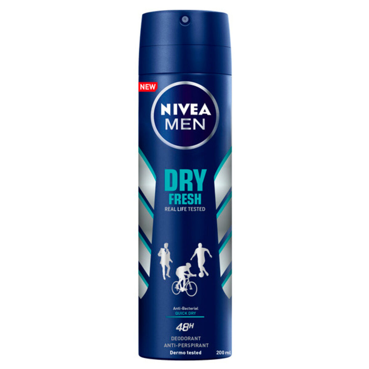 Deodorantspray Nivea 124-6158 200 ml