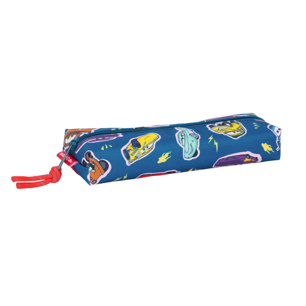 Bag Cars Racing Marinblå 22 x 4 x 7 cm