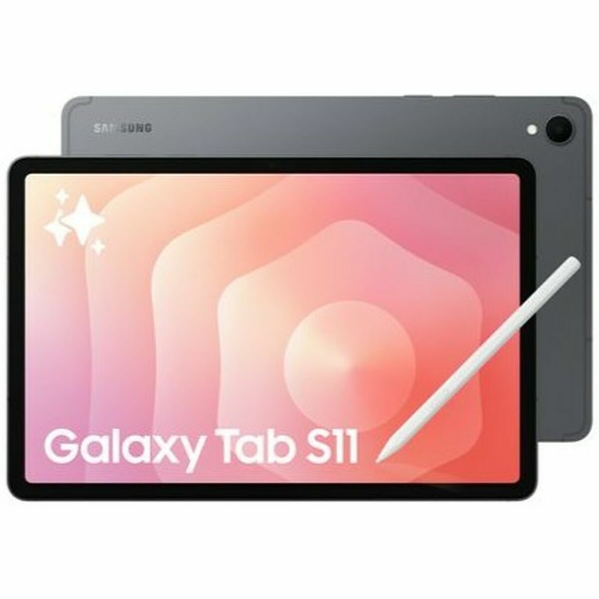 Läsplatta Samsung Galaxy Tab S11 X730 11" Octa Core 12 GB RAM 256 GB Grå