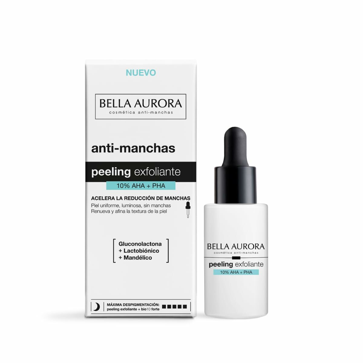 Rengörande ansiktsgel Bella Aurora PEELING EXFOLIANTE 30 ml - 2