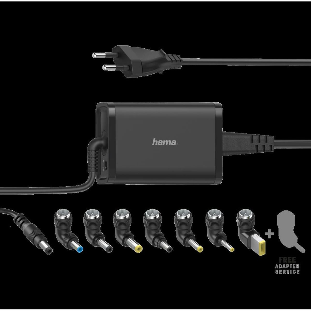 Kabel HDMI Hama Technics Svart