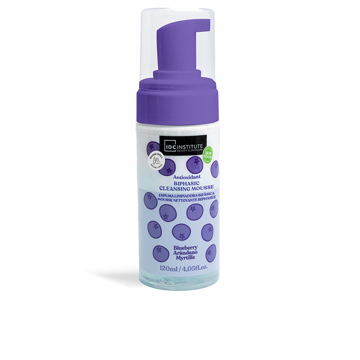 Rengöringsskum IDC Institute ANTIOXIDANT 120 ml