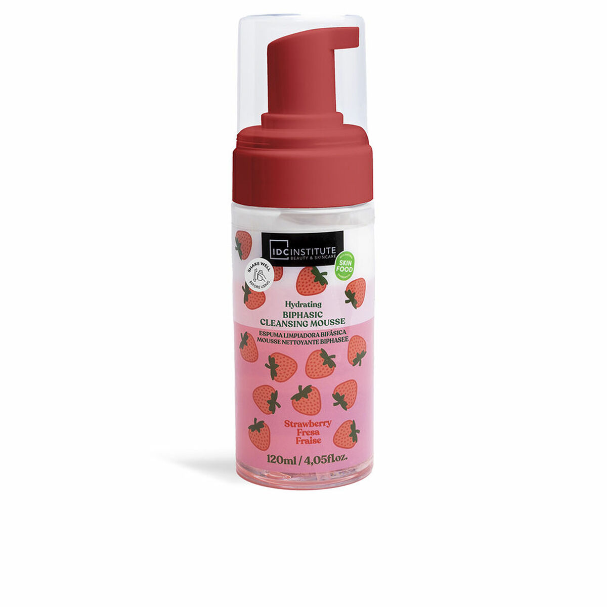 Rengöringsskum IDC Institute HYDRATING 120 ml