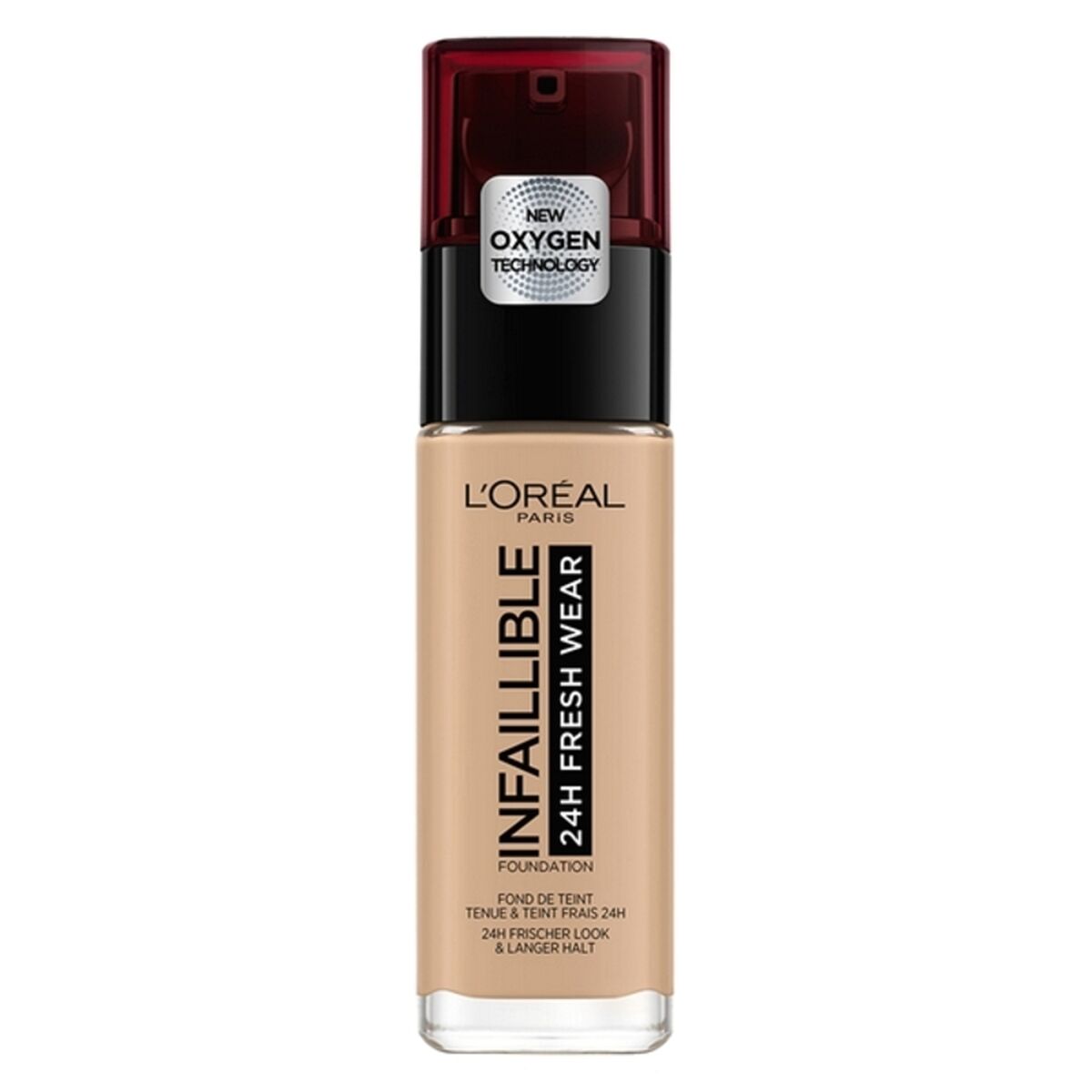 Foundationkräm L'Oreal Make Up Infaillible Nº 235-Miel Spf 25 30 ml