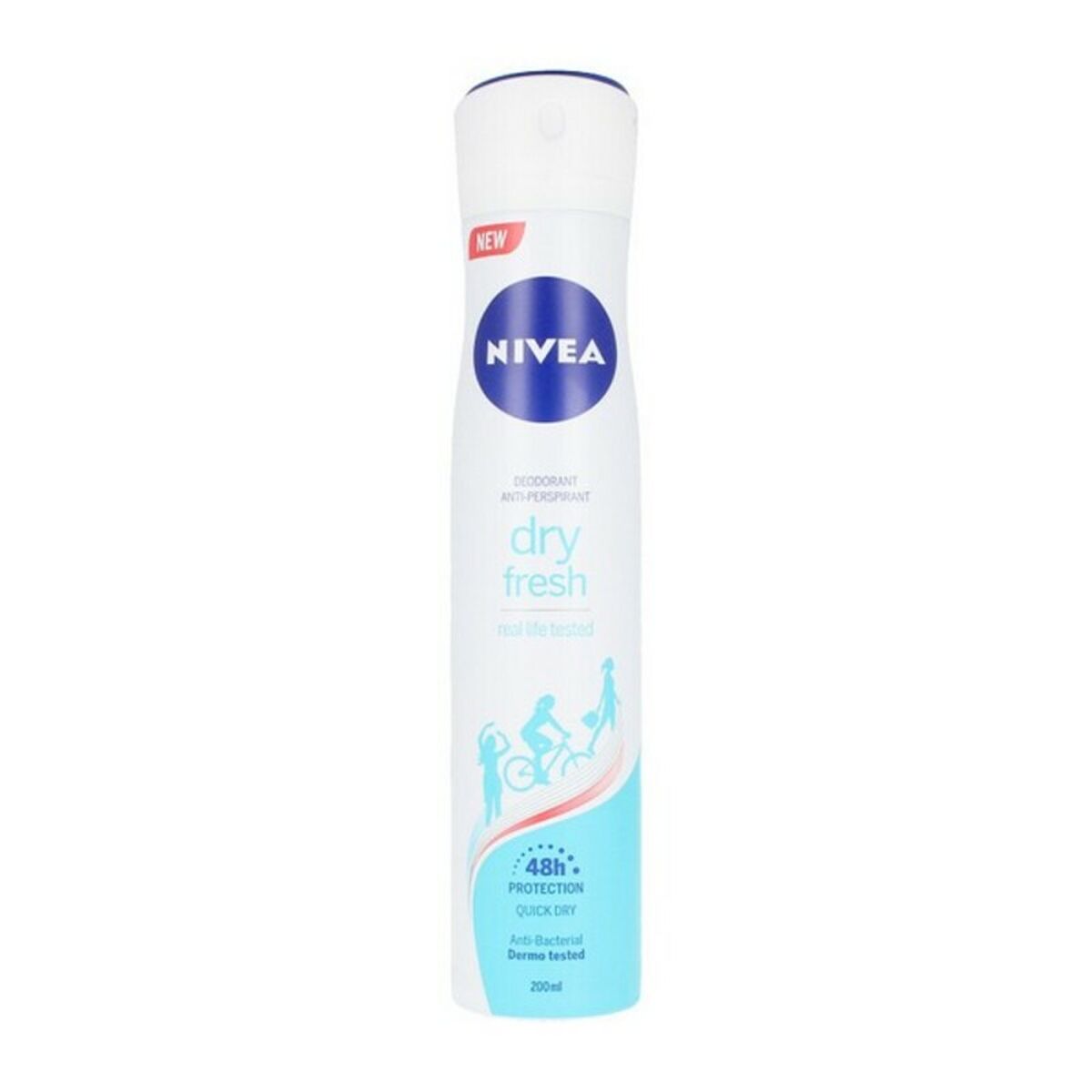 Deodorantspray Nivea Dry Comfort Fresh 200 ml