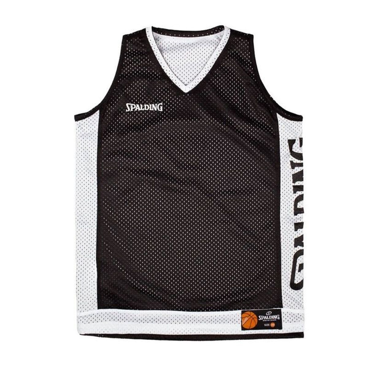 Baskettröja Spalding Spalding Reversible Tank Vit Svart