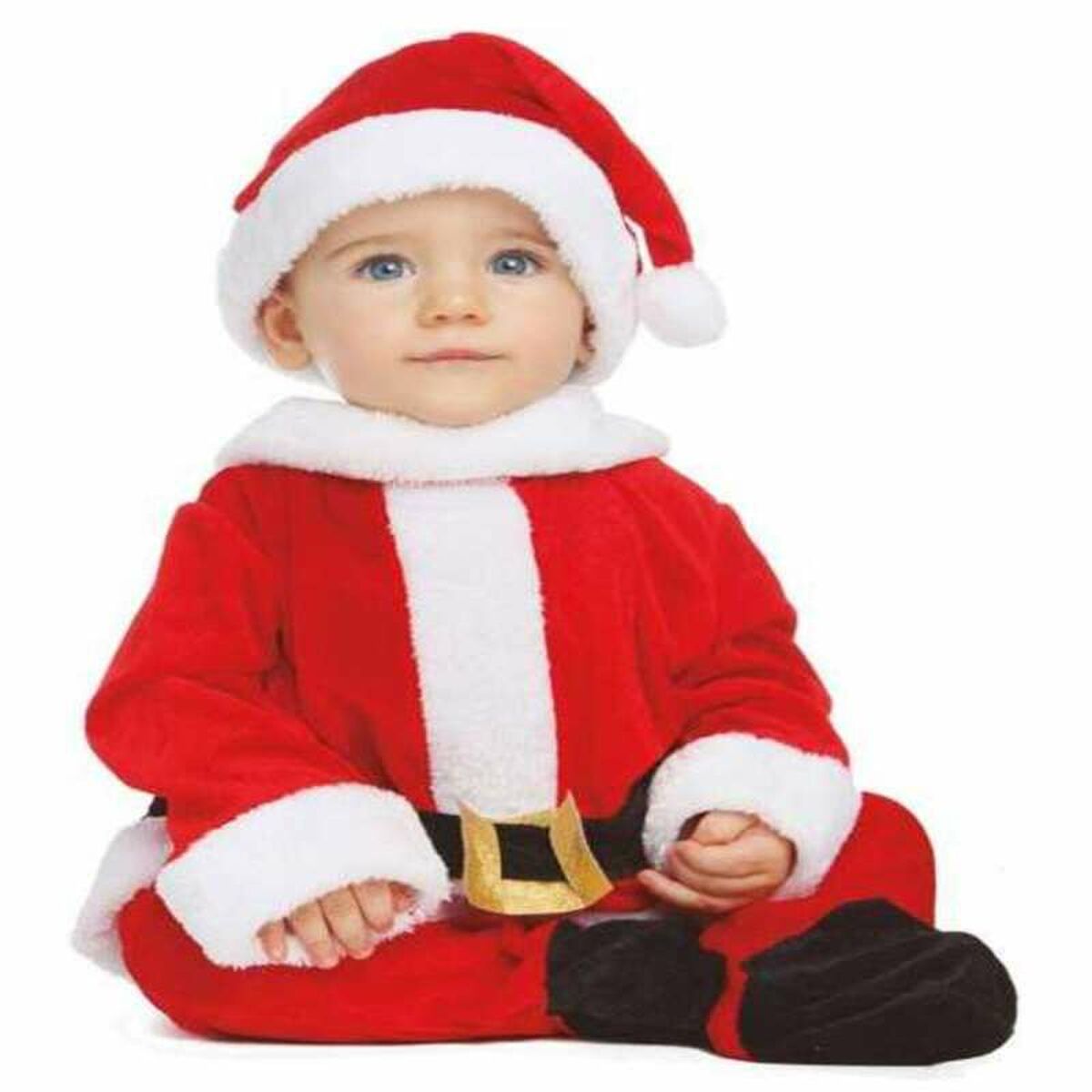 Maskeraddräkt bebis Tomte 2 Delar - 2