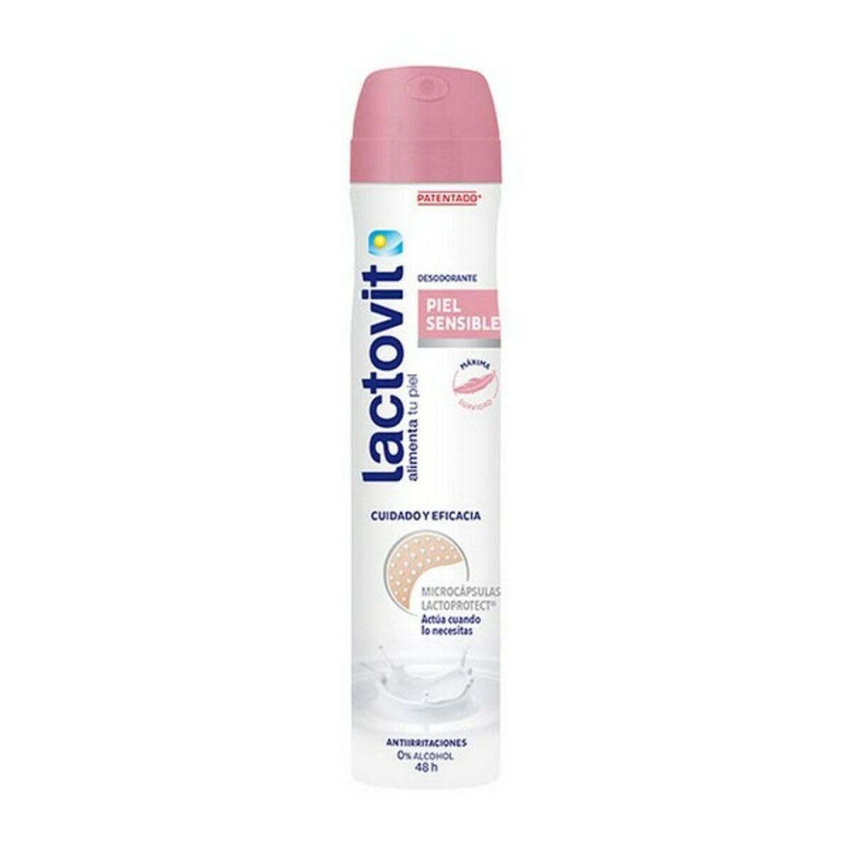 Deodorantspray Lactovit 350245 200 ml