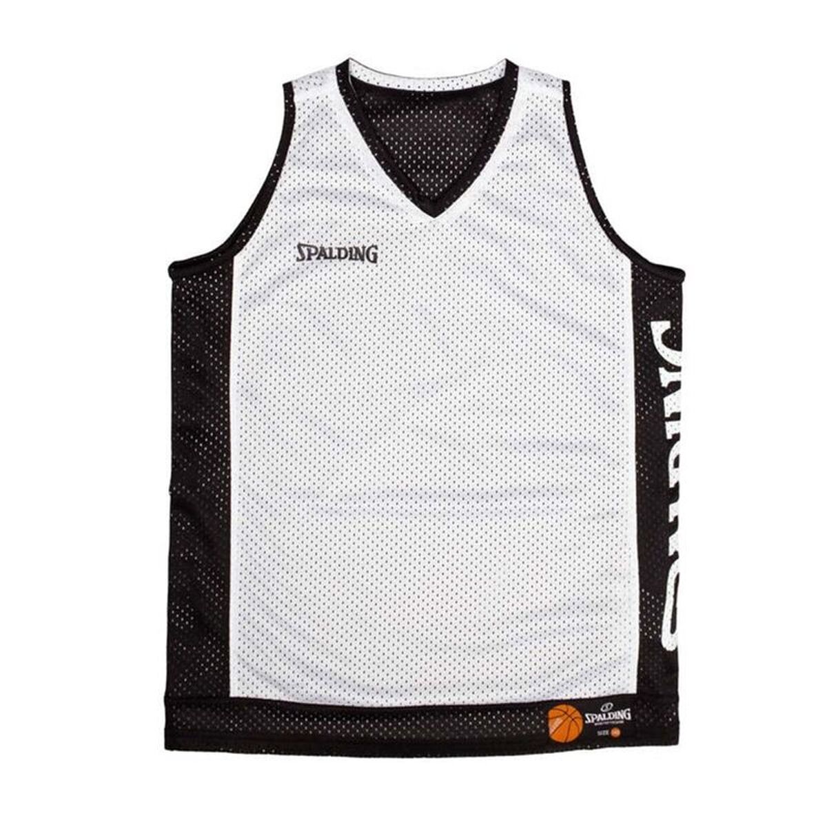 Baskettröja Spalding Spalding Reversible Tank Vit Svart - 2
