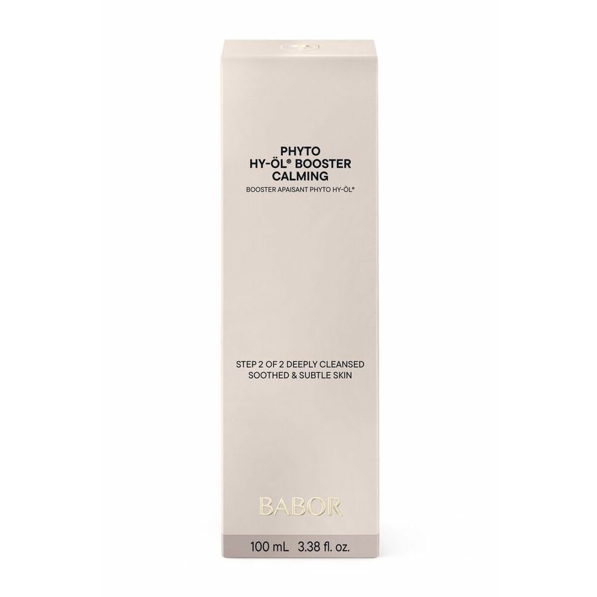Ansiktsrengöring Babor PHYTO HY-ÖL 100 ml - 2