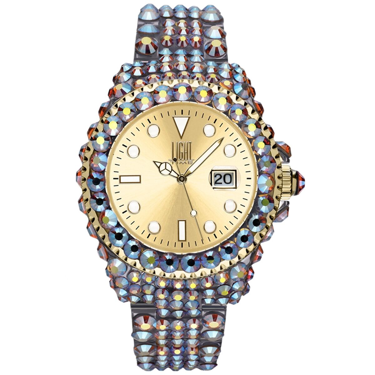 Damklocka Light Time MEDITERRANEO (Ø 39 mm)