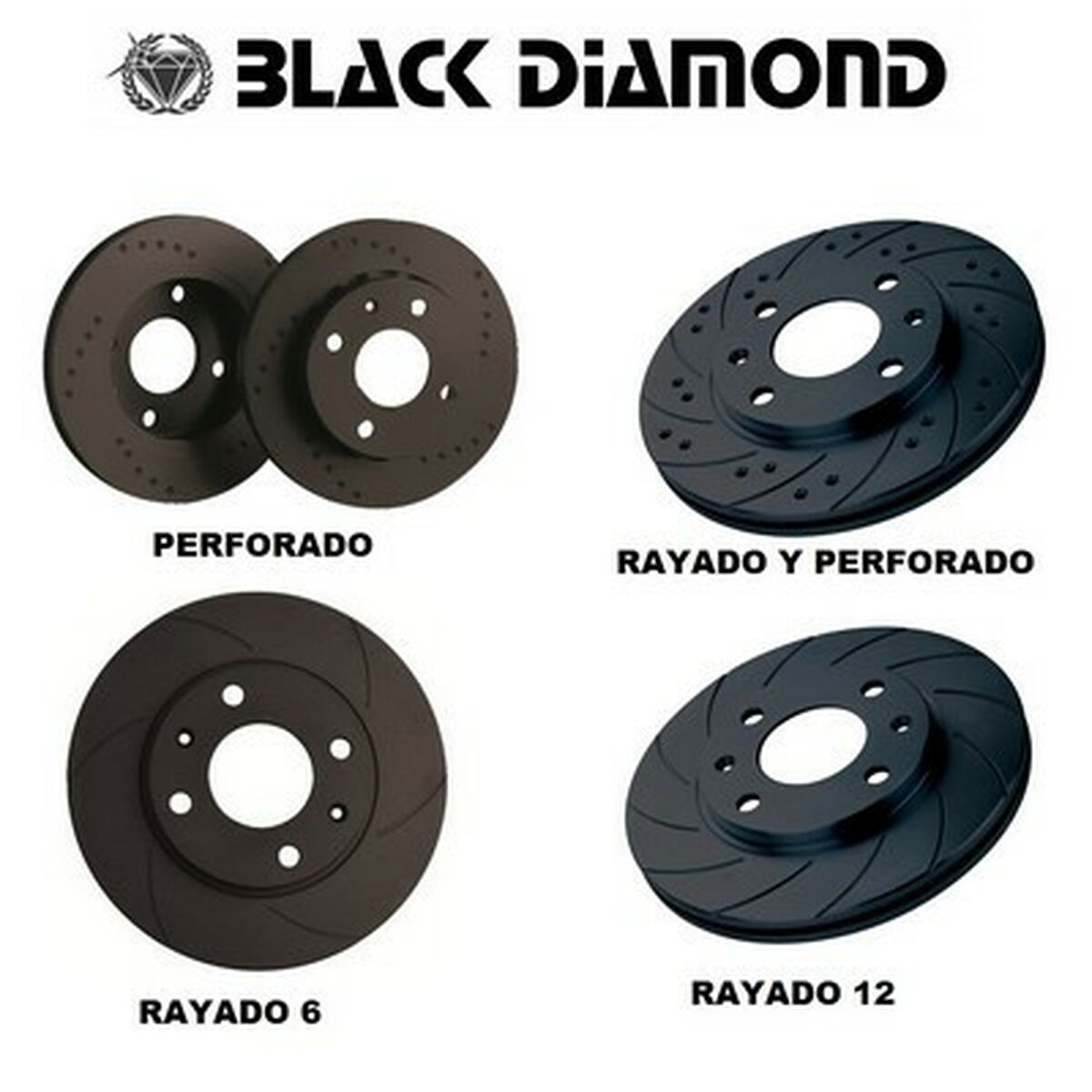 Bromsskivor Black Diamond BDKBD106COM Borr - 2
