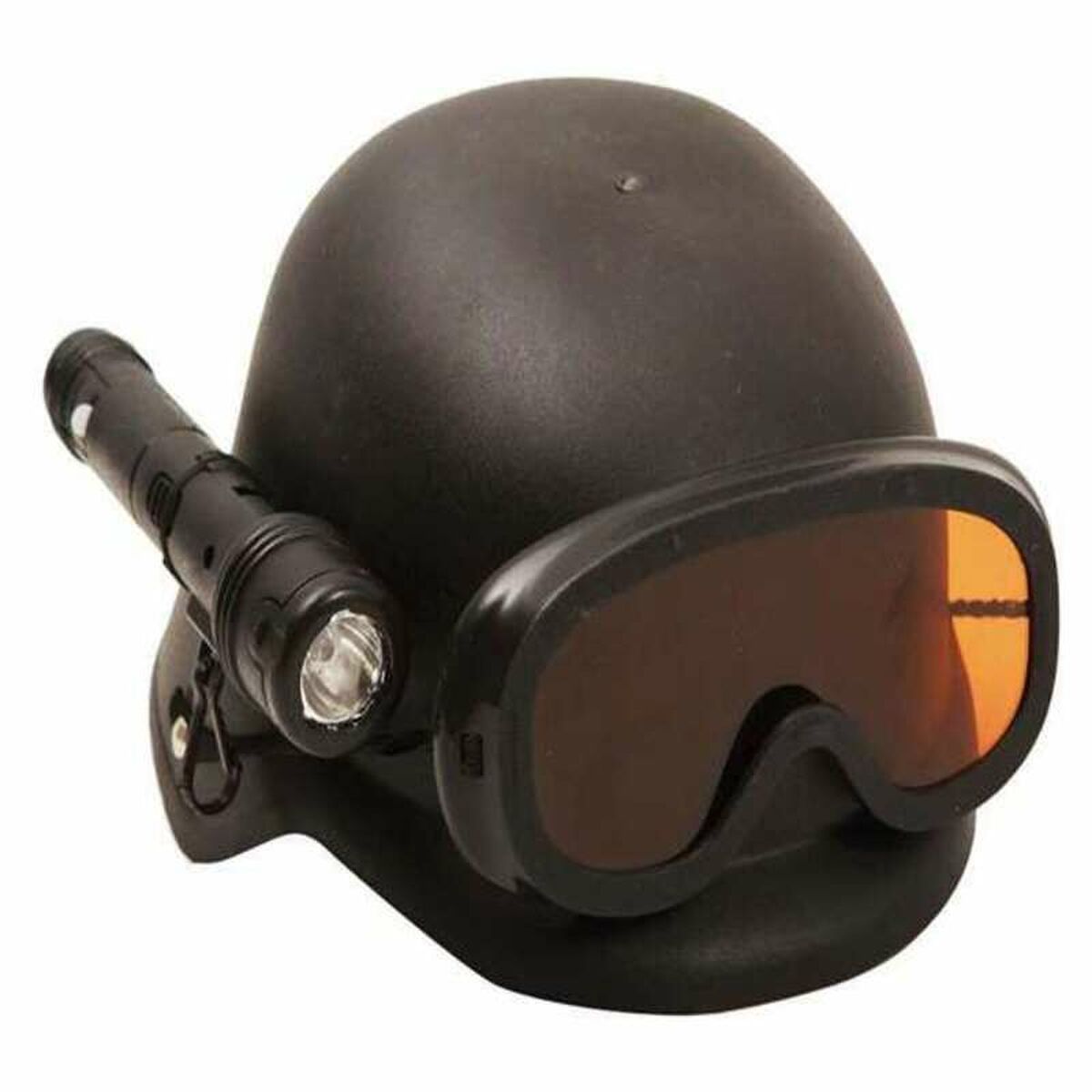 Hjälm för barn My Other Me Svart FBI-polis 58 cm - 2