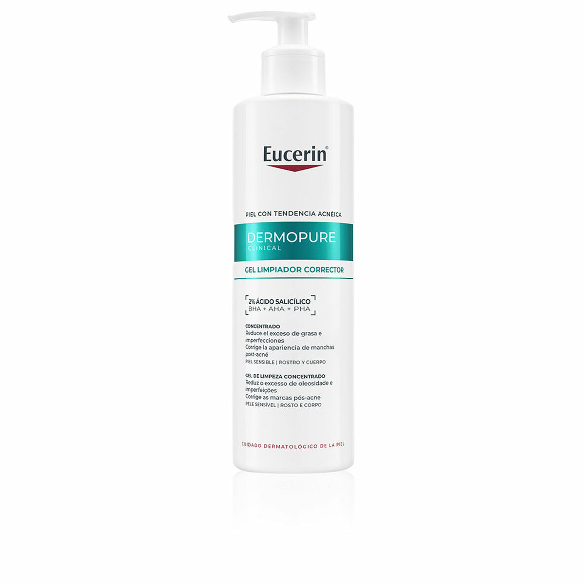 Rengörande ansiktsgel Eucerin DERMOPURE 400 ml