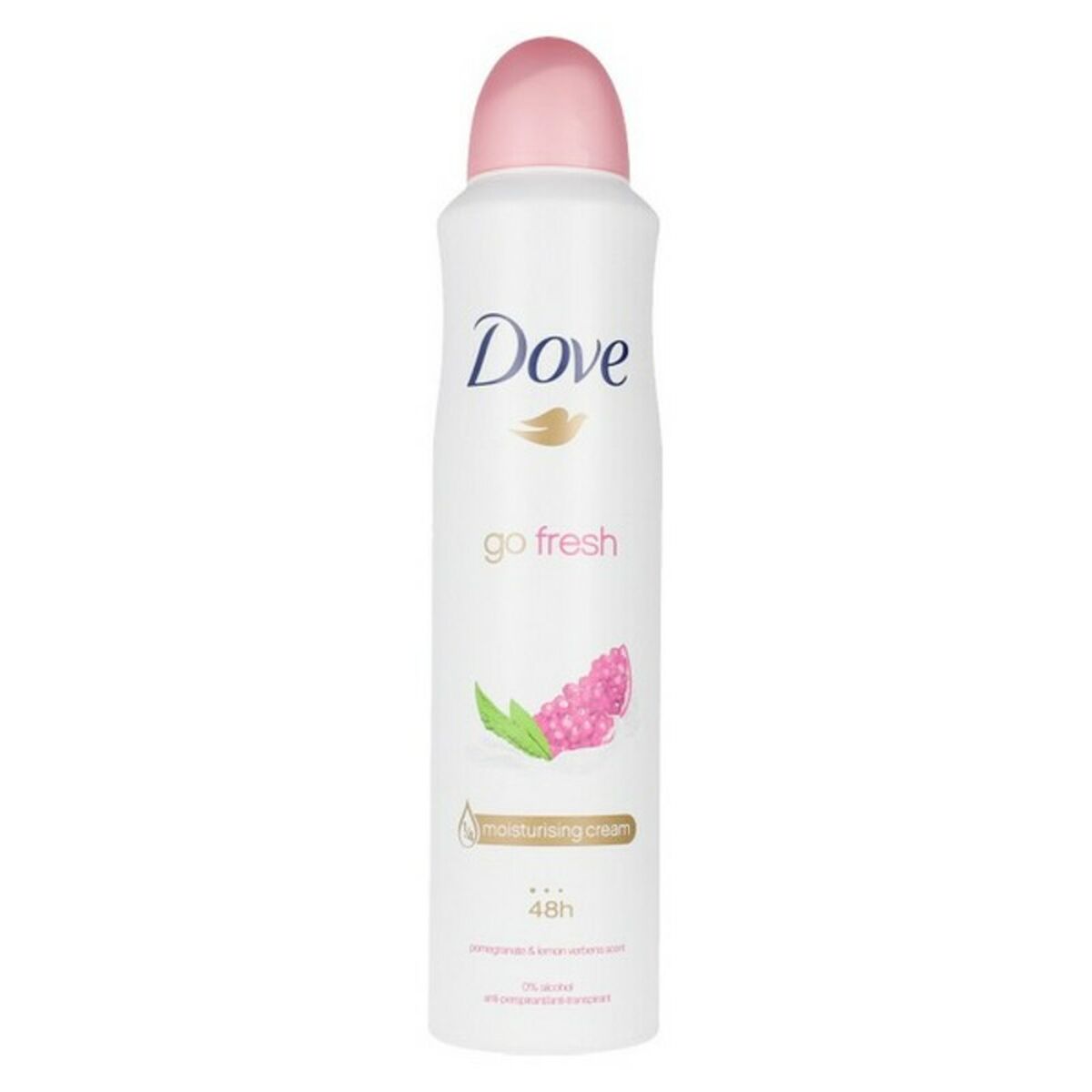 Deodorantspray Dove Go Fresh 250 ml
