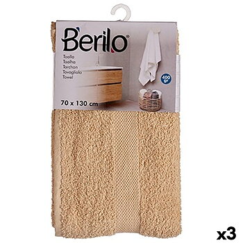 Handduksset Berilo Kräm 3 antal (Renoverade B)