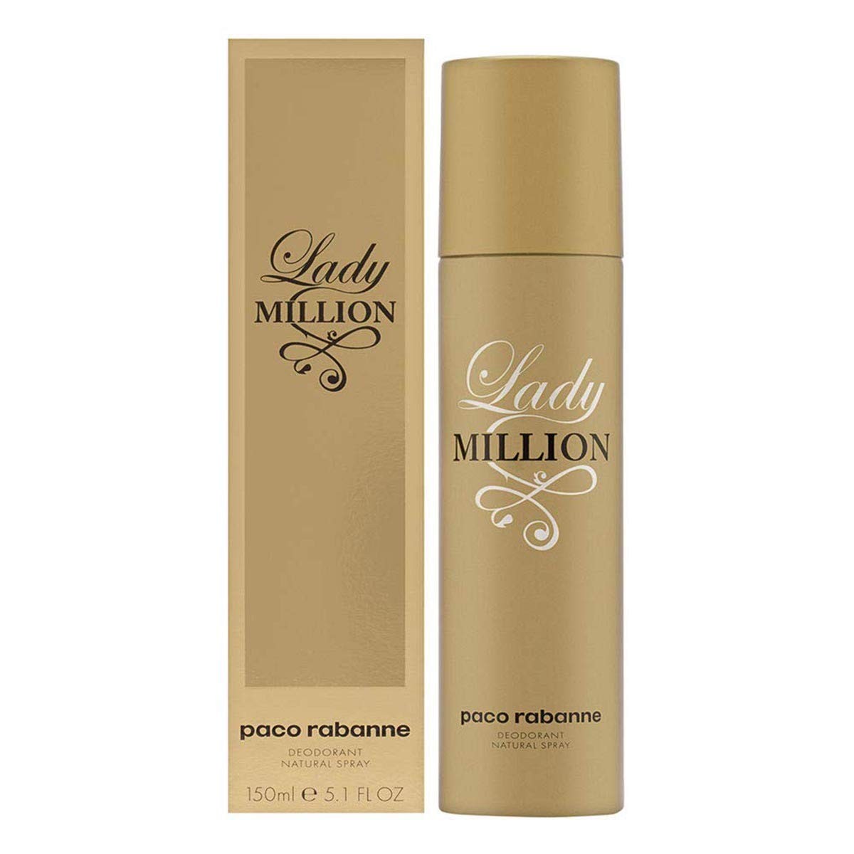 Deodorant Paco Rabanne Paco Rabanne 150 ml