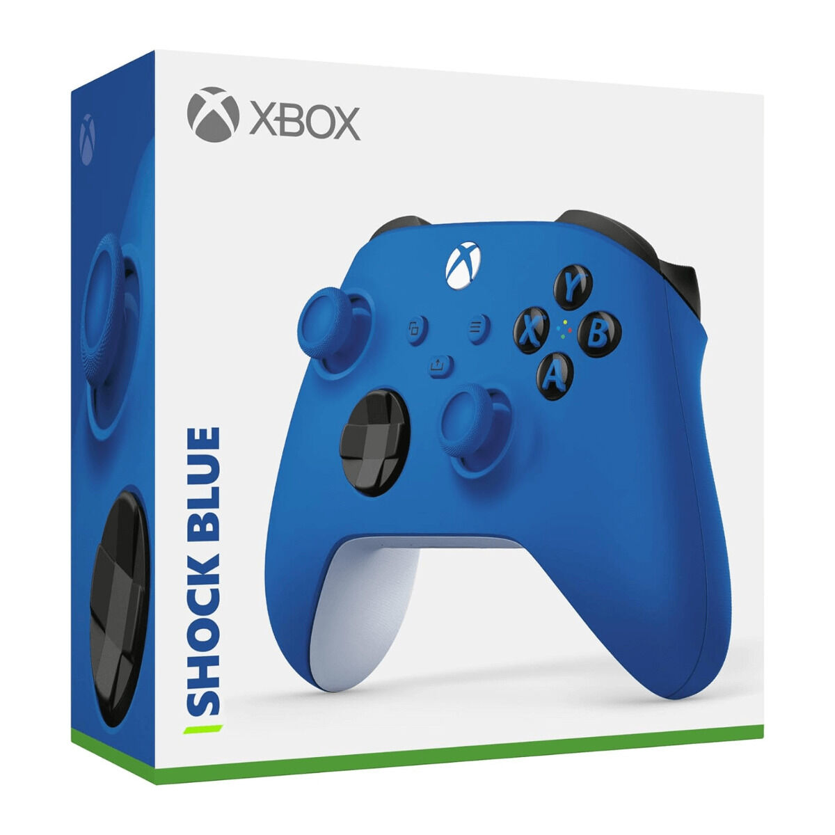 Spelkontroll Microsoft QAU-00009 Blå Xbox®