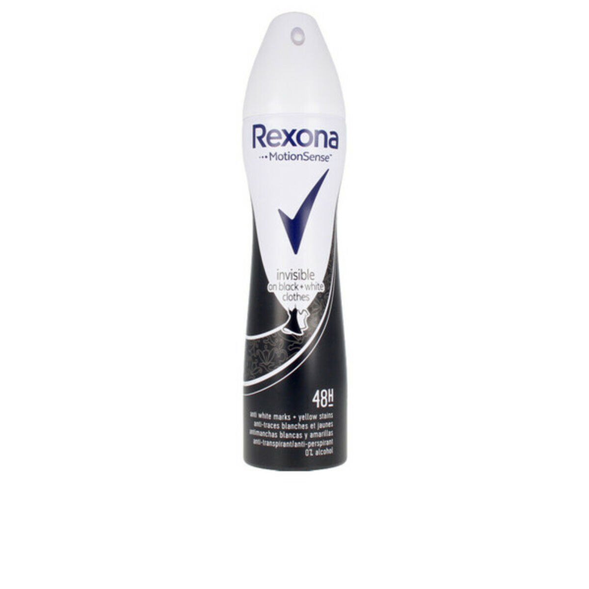 Deodorantspray Rexona Invisible Diamond 200 ml
