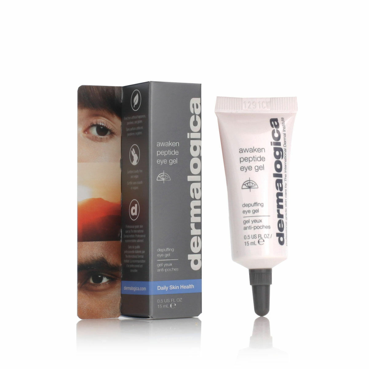 Anti age-gel för ögonkontur Dermalogica Awaken Petide 15 ml