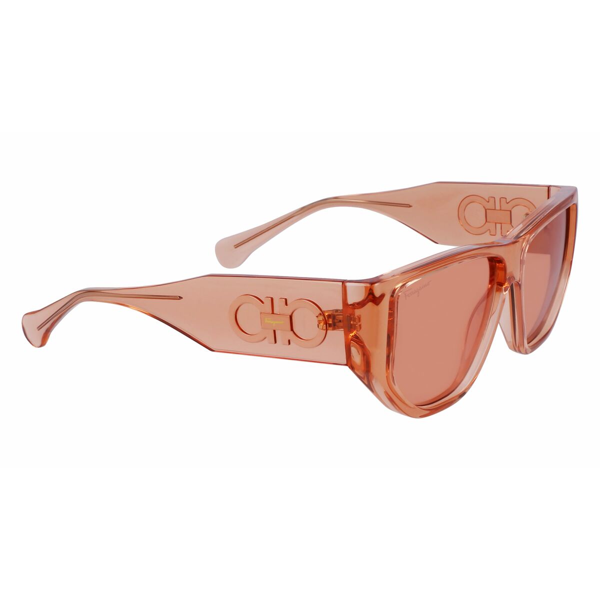Unisexsolglasögon Salvatore Ferragamo SF1077S-838 ø 56 mm - 3