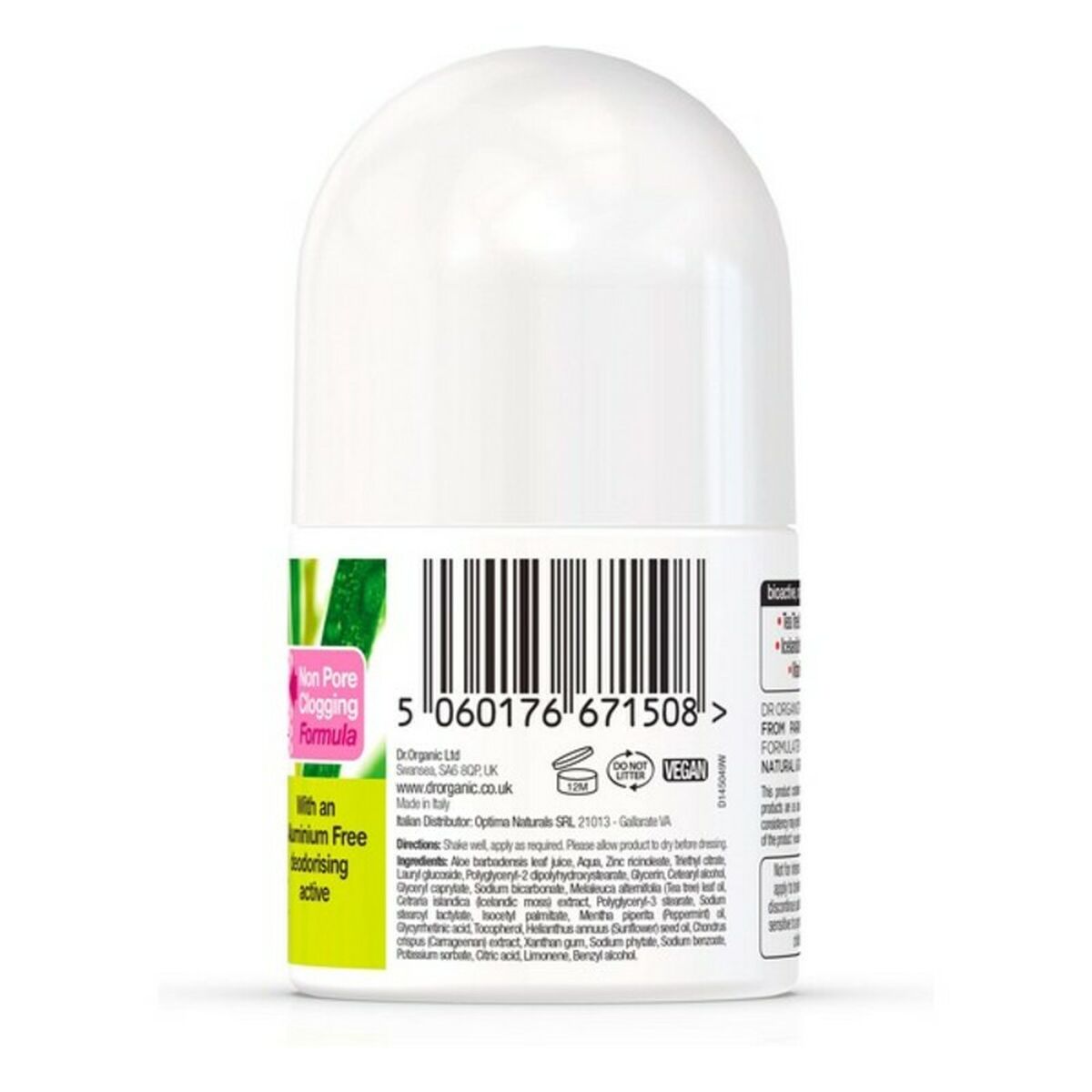 Roll-on deodorant Dr.Organic DR00145 50 ml Tea tree - 3