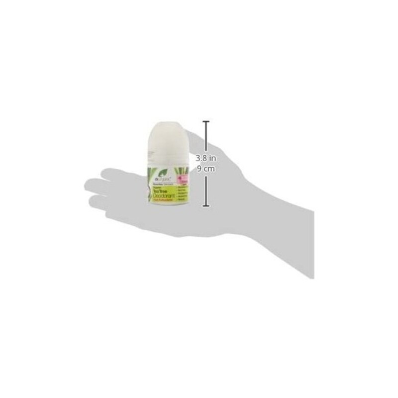Roll-on deodorant Dr.Organic DR00145 50 ml Tea tree - 2