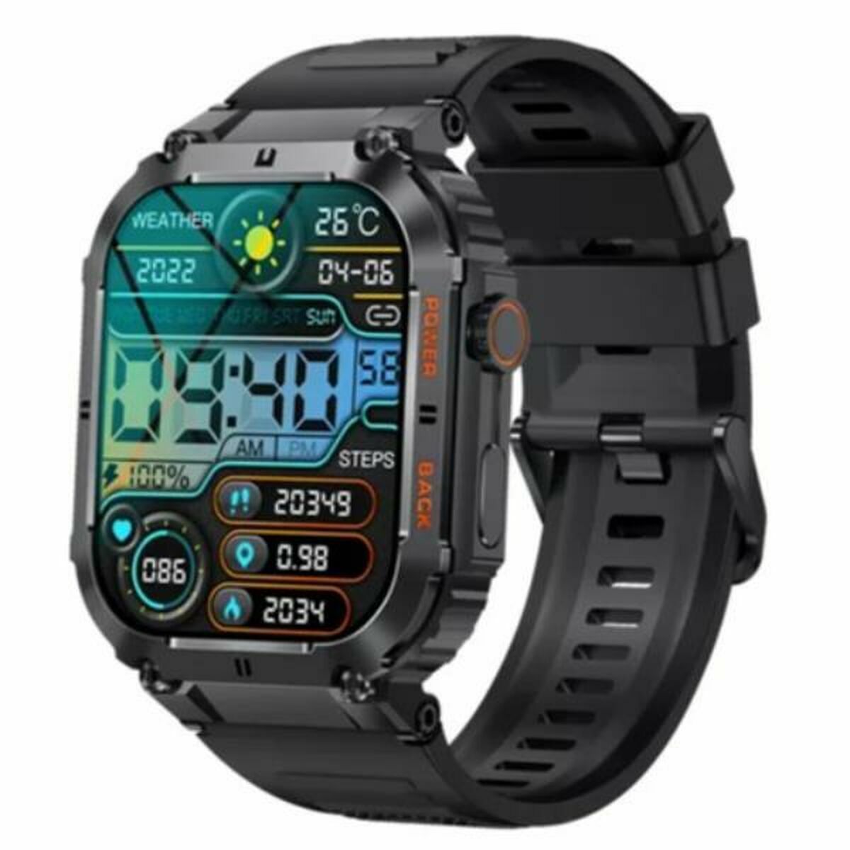 Smartklocka Denver Electronics Svart - 2