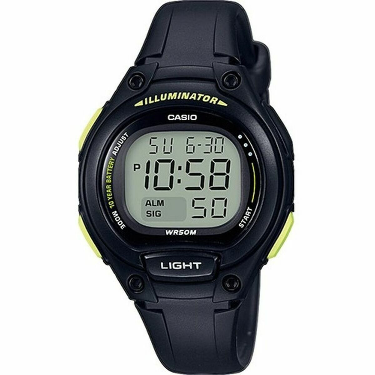 Unisexklocka Casio Svart noir (Ø 35 mm)