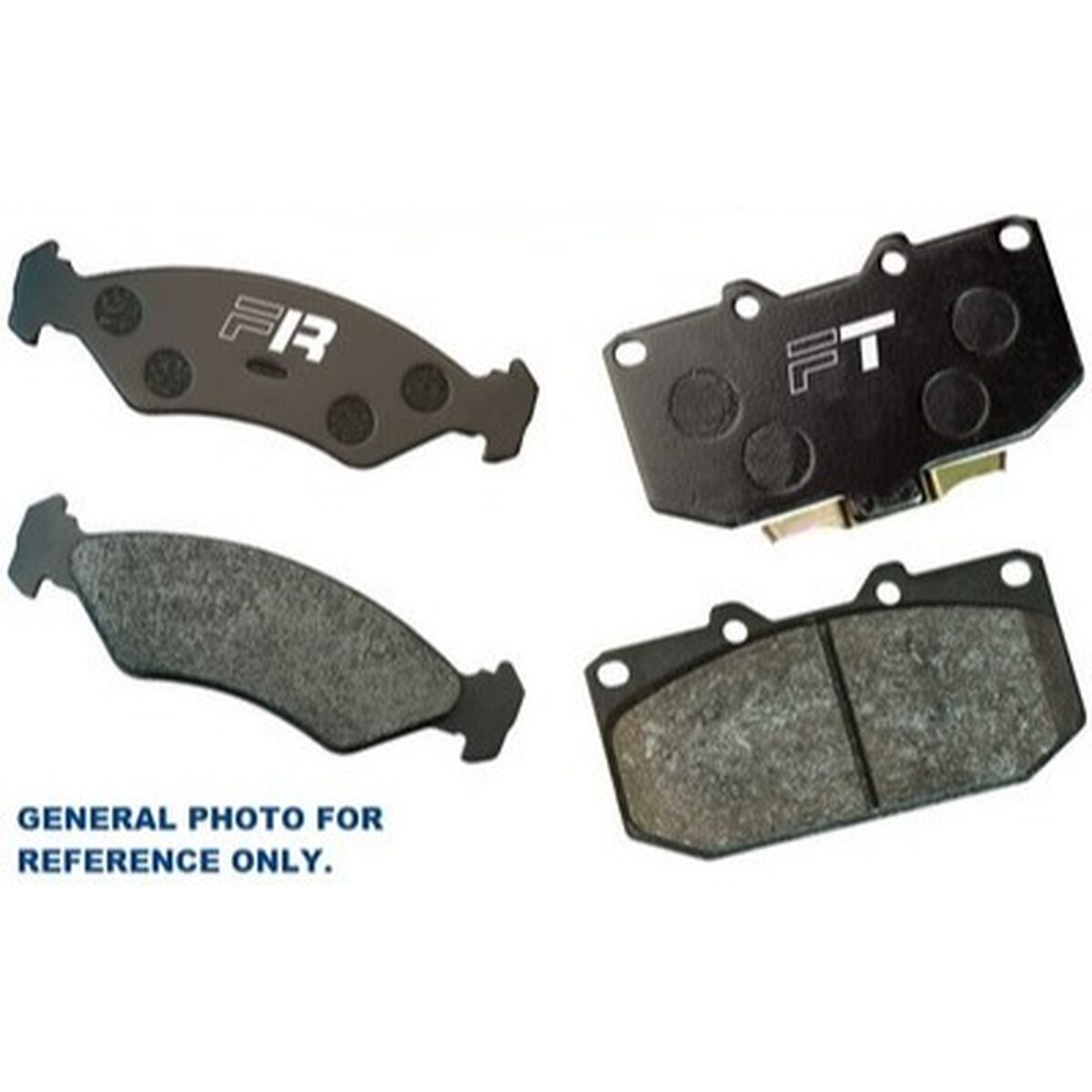 Bromsbackar Black Diamond BDPP003