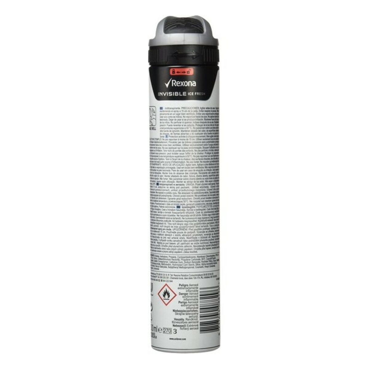 Fräsch deodorant Rexona Invisible Ice Fresh Men 200 ml - 2